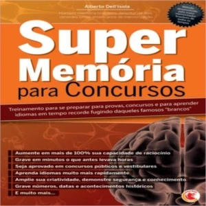 SUPER MEMÓRIA PARA CONCURSOS - Others