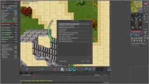 Sorcerer 209 + Kina 133 + Kina 120 + Pally 117 + Pally 103 - Tibia