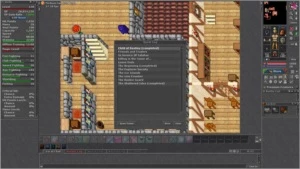 Sorcerer 209 + Kina 133 + Kina 120 + Pally 117 + Pally 103 - Tibia