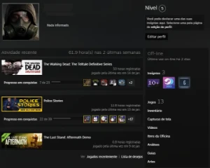 Conta Steam - Outros