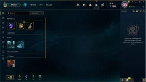 Conta gold 1 - League of Legends LOL
