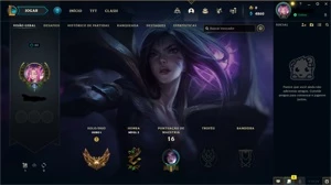 Conta gold 1 - League of Legends LOL