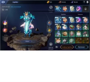 Taoist lvl 56   57k de poder server SA 61 - MIR4