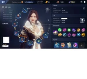 Taoist lvl 56   57k de poder server SA 61 - MIR4