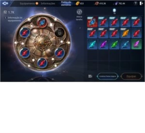 Taoist lvl 56   57k de poder server SA 61 - MIR4