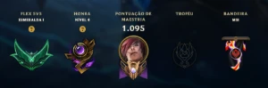 Conta lol Com + de 500 skins elo esmeralda - League of Legends