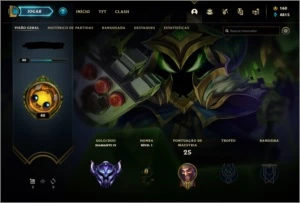 CONTA DIAMANTE 4 60% WINRATE BOA SMURF - League of Legends LOL