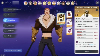 Conta The Seven Deadly Sins Origin- Meliodas +Escanor +Daisy