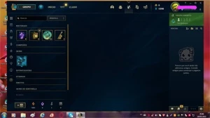 Conta nvl30 com Lux Academia de Batalha Prestígio - League of Legends LOL