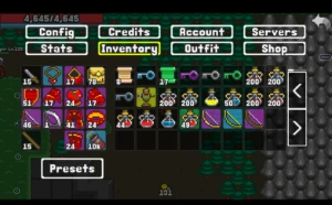 Acc Rucoy Online Lvl 303