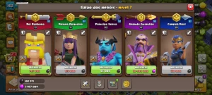 Cv13 Full + 3752 Gemas + 5 Equipamentos Épicos - Clash of Clans