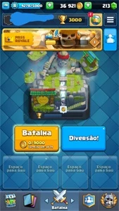 Conta Clash Royale boa