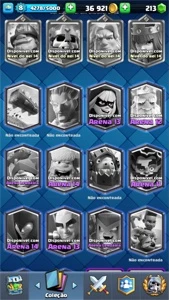 Conta Clash Royale boa