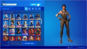 Vendo conta de fortnite