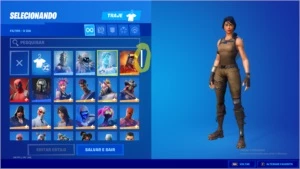 Vendo conta de fortnite