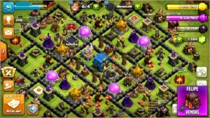 Centro de Vila 12!!! - Clash of Clans