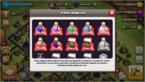 Centro de Vila 12!!! - Clash of Clans