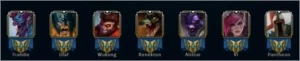 Conta Platina 5 Solo/Flex - Ip pra troca de nick - League of Legends LOL