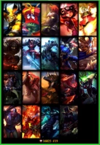 Conta Platina 5 Solo/Flex - Ip pra troca de nick - League of Legends LOL