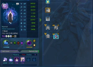 Leia A Descrição: Conta Ladmo Omega Endgame Bloom E Miko - Digimon Masters Online