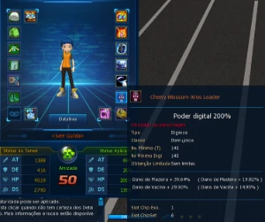 Leia A Descrição: Conta Ladmo Omega Endgame Bloom E Miko - Digimon Masters Online