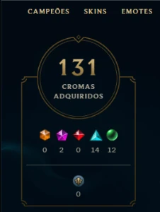 Lol Conta Lvl 419 - All Champs / Skins Valorant - League of Legends