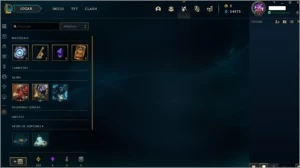 Conta de League of Legends lvl 10 - 24575 EA LOL