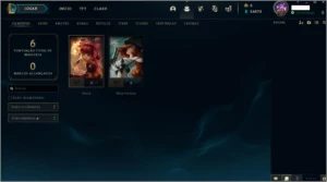 Conta de League of Legends lvl 10 - 24575 EA LOL