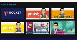 Pack Yoast e Rocket mais brinde na área de membro