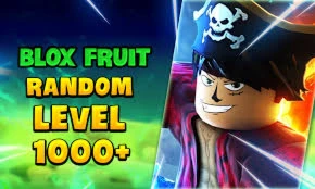 Conta de Blox Fruits level aleatório com mítica - Roblox