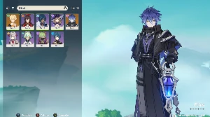Conta Genshin Impact AR10 com Personagem novo
