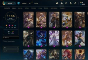 COnta - League of Legends LOL