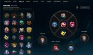 COnta - League of Legends LOL