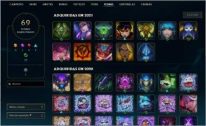 COnta - League of Legends LOL