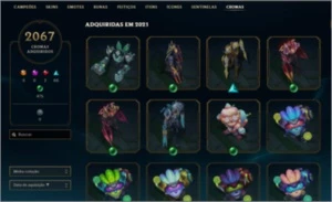 COnta - League of Legends LOL