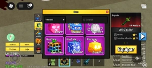 Conta Roblox Com Muitas Skin - Blox Fruits