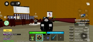 Conta Roblox Com Muitas Skin - Blox Fruits