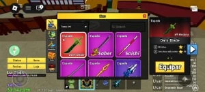 Conta Roblox Com Muitas Skin - Blox Fruits