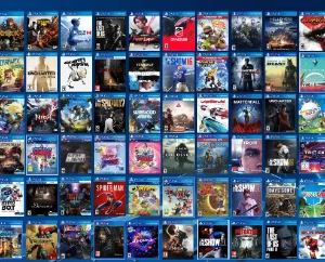 Conta PSN +100 jogos PS4 - Outros
