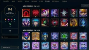 Conta LOL Grão Mestre Flex 400+ pdl, Diamante Solo - League of Legends