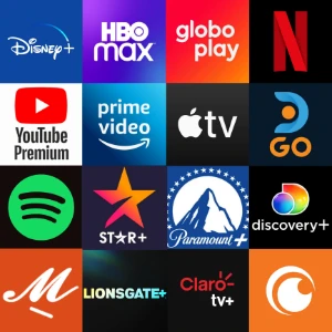 C0ntas Streaming [Exclusivas] - Assinaturas e Premium