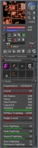 Tibia Account - Sorcerer level 57 - Kenora + Chars