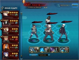 Conta naruto online s26 44k de fc max - Outros