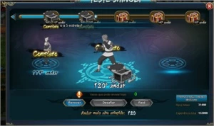 Conta naruto online s26 44k de fc max - Outros