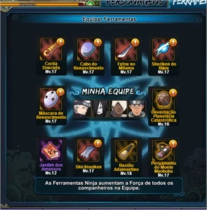 Conta naruto online s26 44k de fc max - Outros