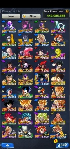 Dragon ball legends 4 ultras pago e com 9k de Cc - Outros