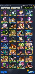 Dragon ball legends 4 ultras pago e com 9k de Cc - Outros