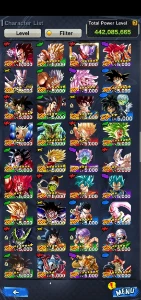 Dragon ball legends 4 ultras pago e com 9k de Cc - Outros