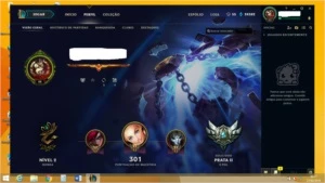 Conta lol Prata 2 / S6 E s7 / lindas skins - League of Legends