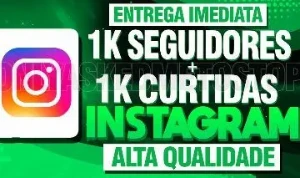 🟣 Bot Seguidores Reais Para Instagram [BRASIL] Ilimitado - Redes Sociais